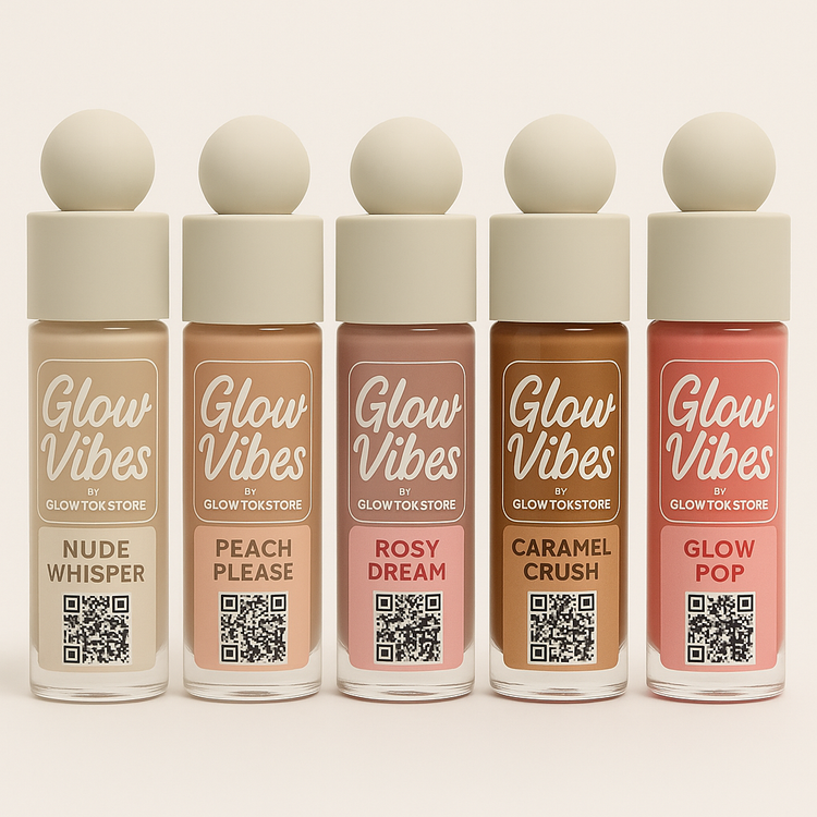 Eigen glow label producten