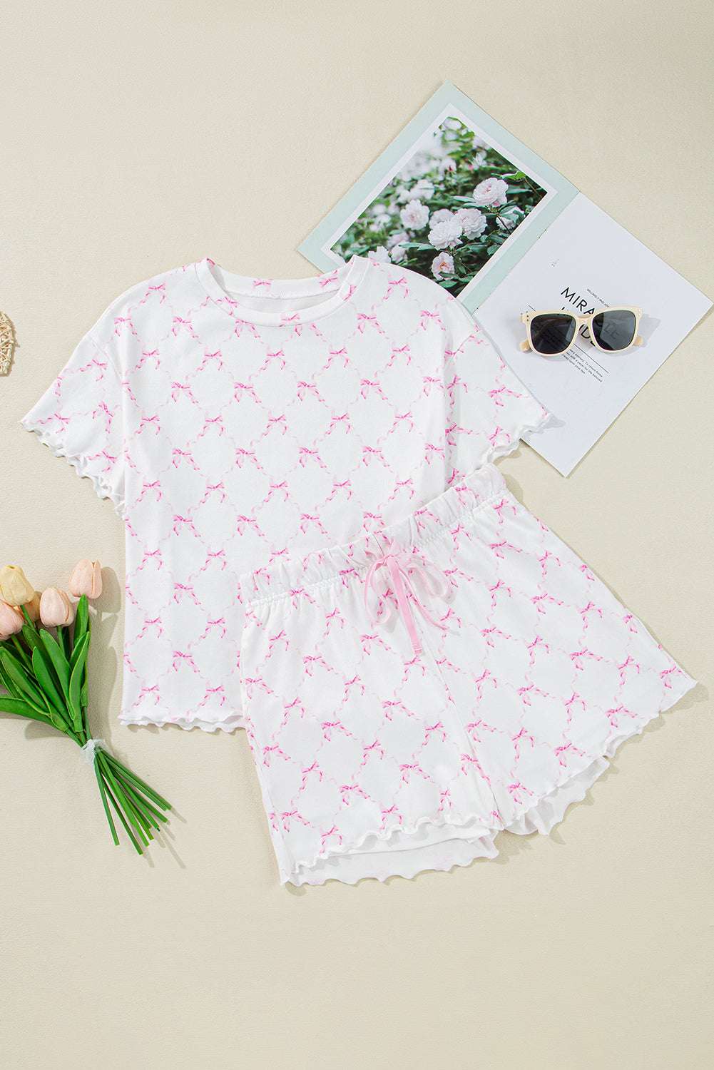 Pink Pony Dreams Lounge Set – Zacht, Speels & Comfy