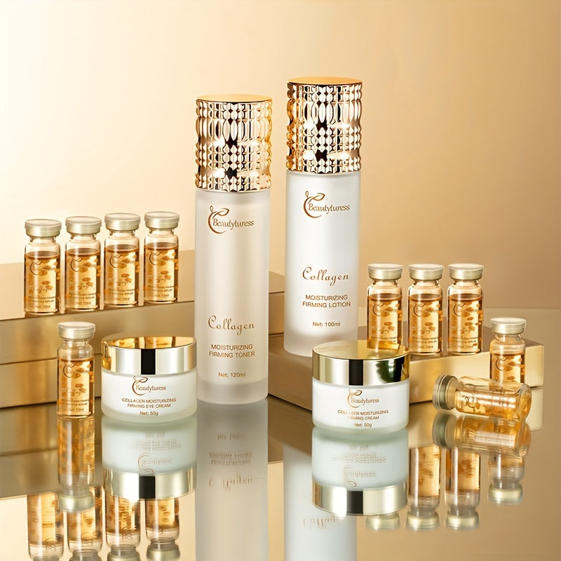 14pcs Set Luxury Collagen Skincare set woman
