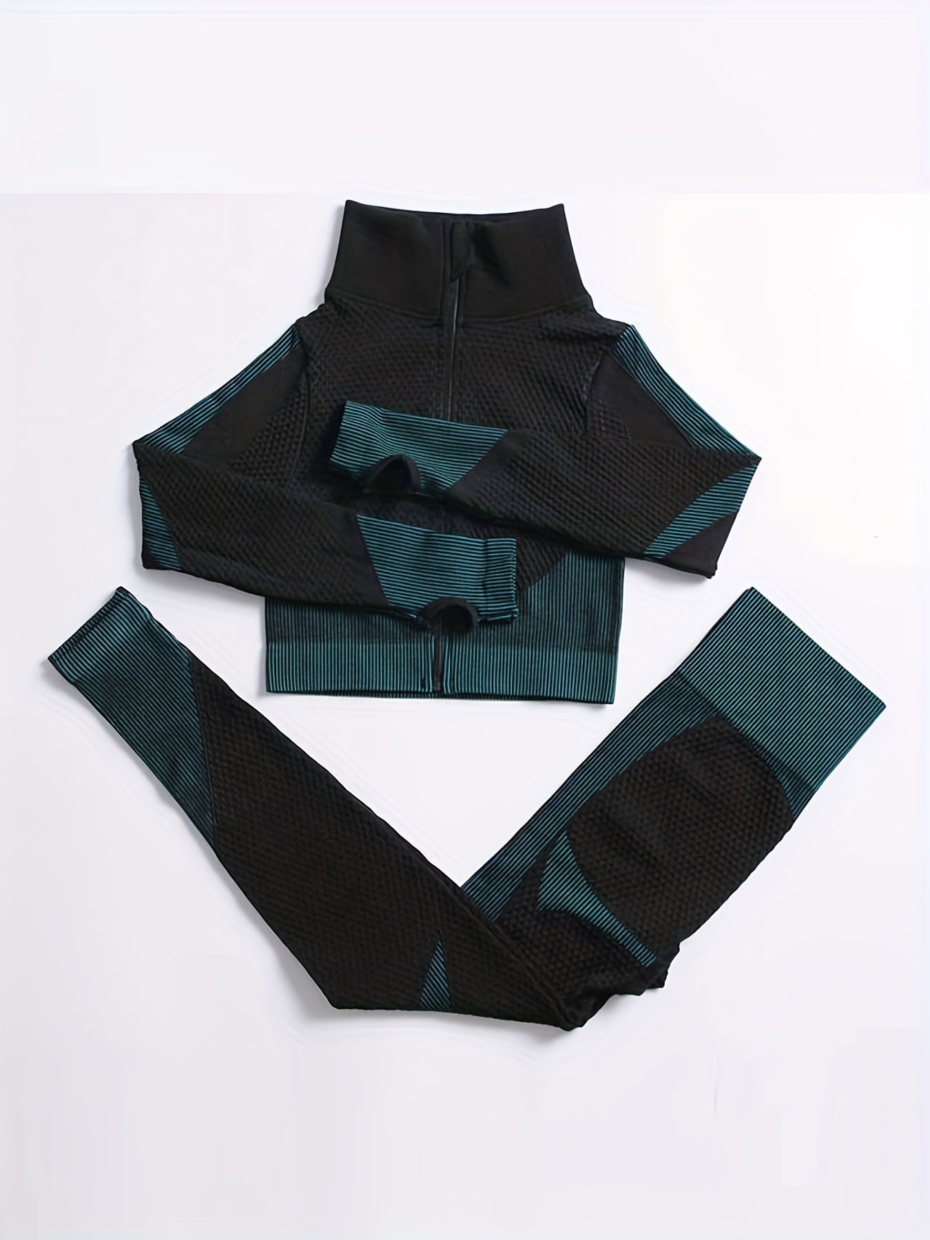 ๐ค GlowFlex Shape Jegging โ High Stretch Color Block Fit