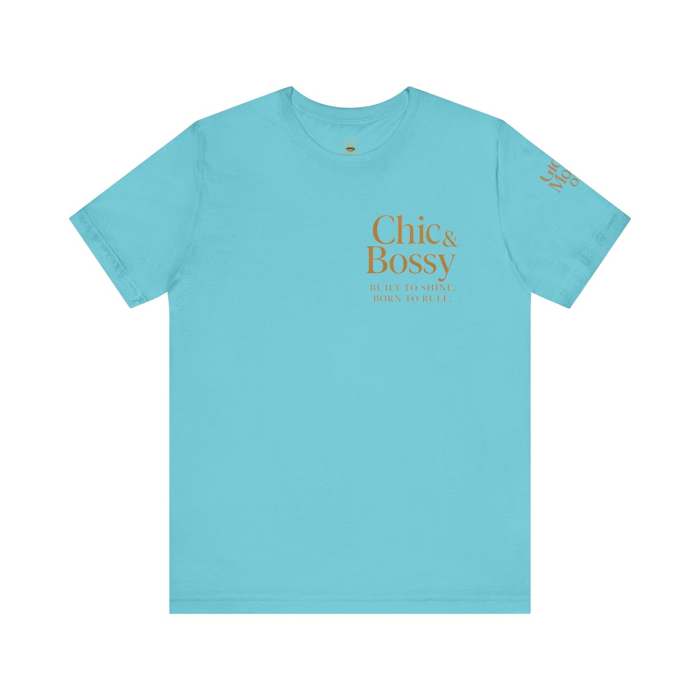 Limited Edition Glow Tee – Straight From The Glowtok Label chic and bossy 🌟
