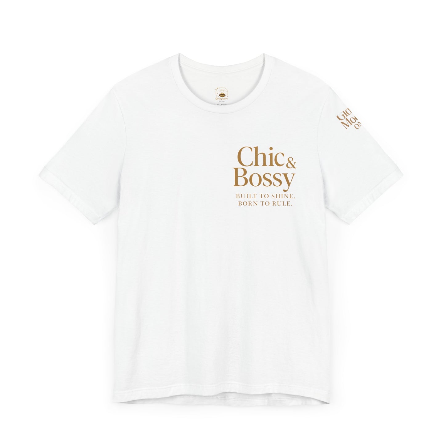 Limited Edition Glow Tee – Straight From The Glowtok Label chic and bossy 🌟
