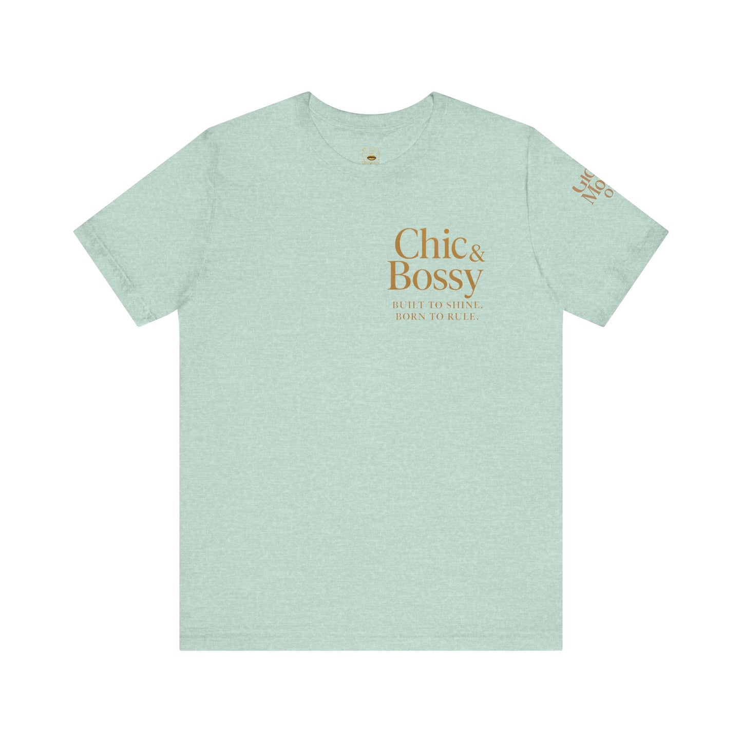 Limited Edition Glow Tee – Straight From The Glowtok Label chic and bossy 🌟