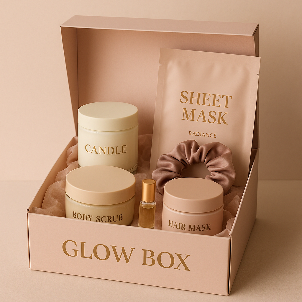 β¨π Mini mystery Glow Box β Self-Care Surprise β¨