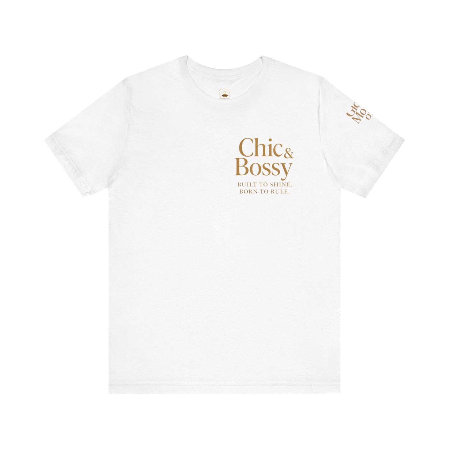 Limited Edition Glow Tee – Straight From The Glowtok Label chic and bossy 🌟
