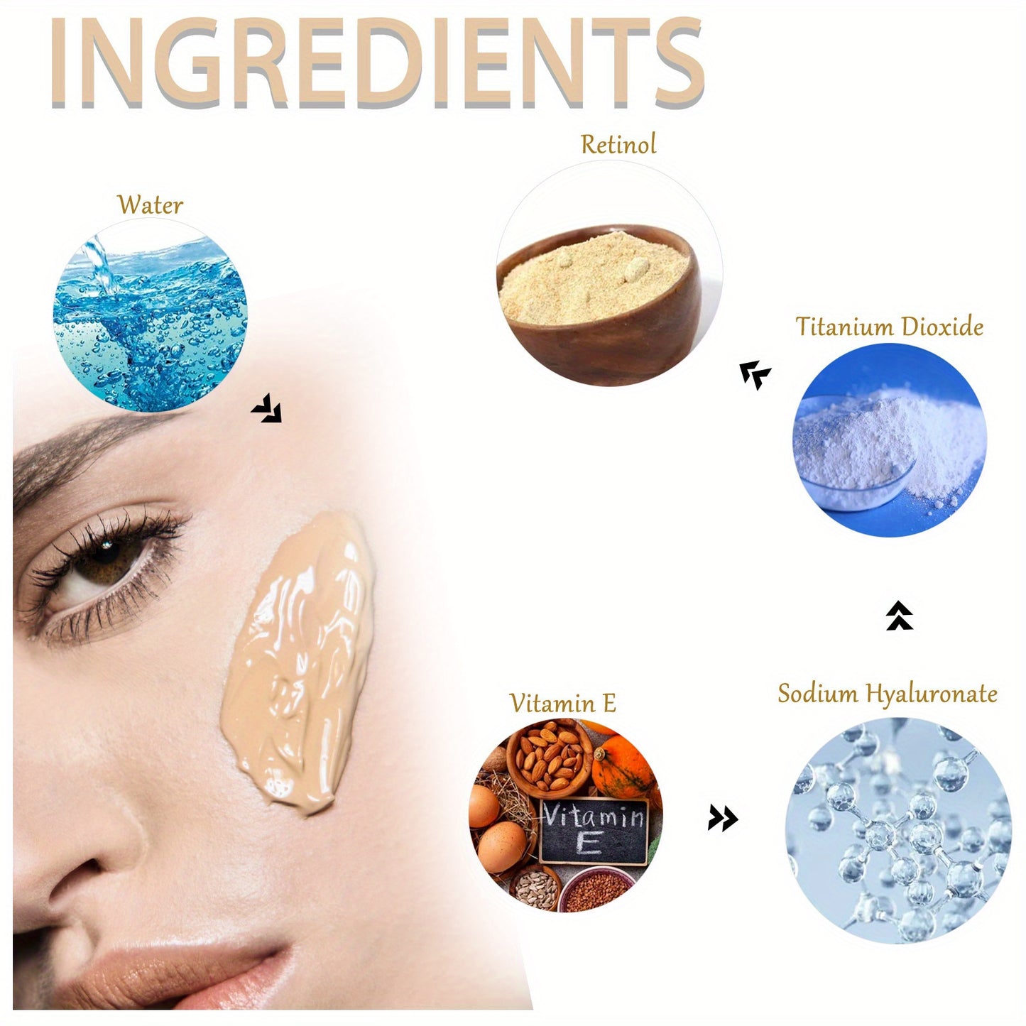 GlowSkin 2-in-1 Foundation & Concealer – Stralende Dekking in Eén Stap