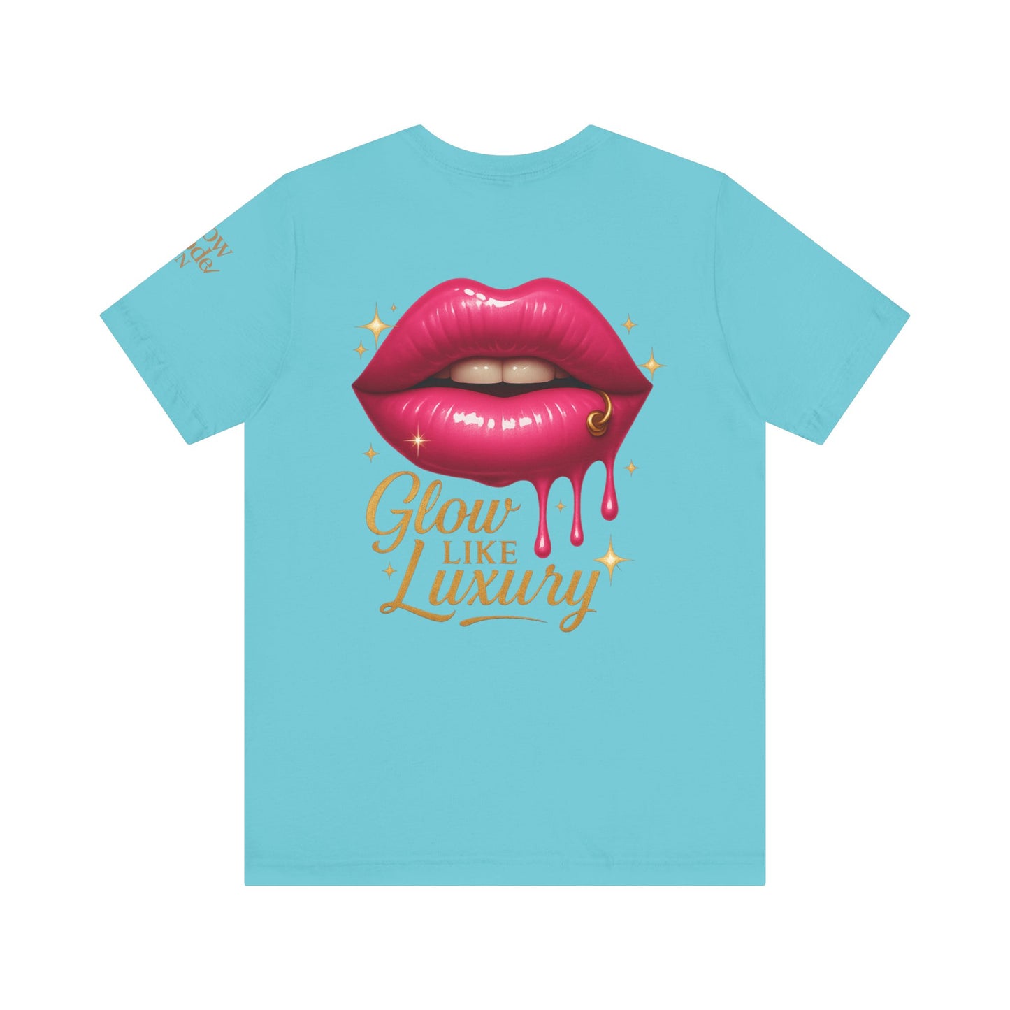 Limited Edition Glow Tee – Straight From The Glowtok Label chic and bossy 🌟