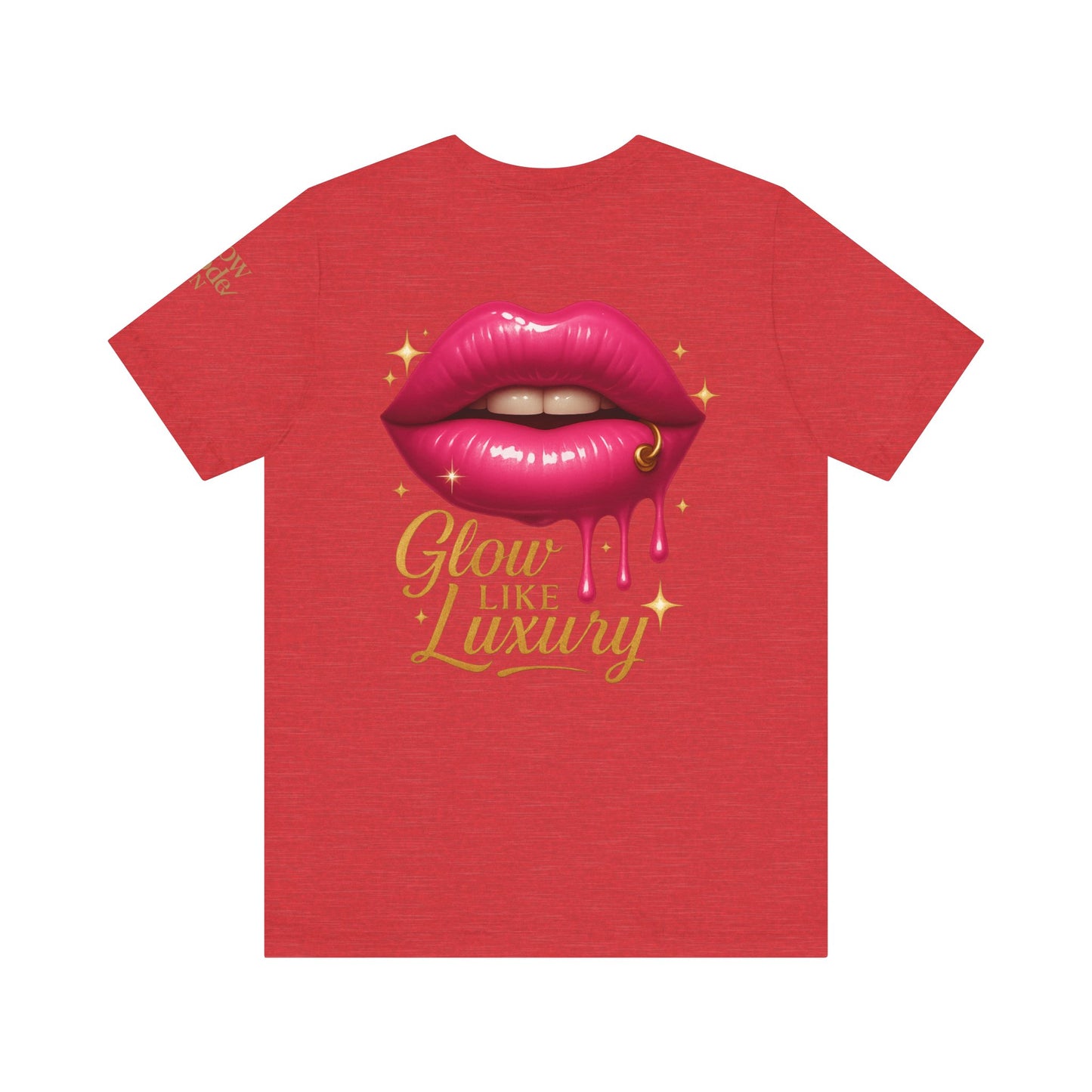 Limited Edition Glow Tee – Straight From The Glowtok Label chic and bossy 🌟