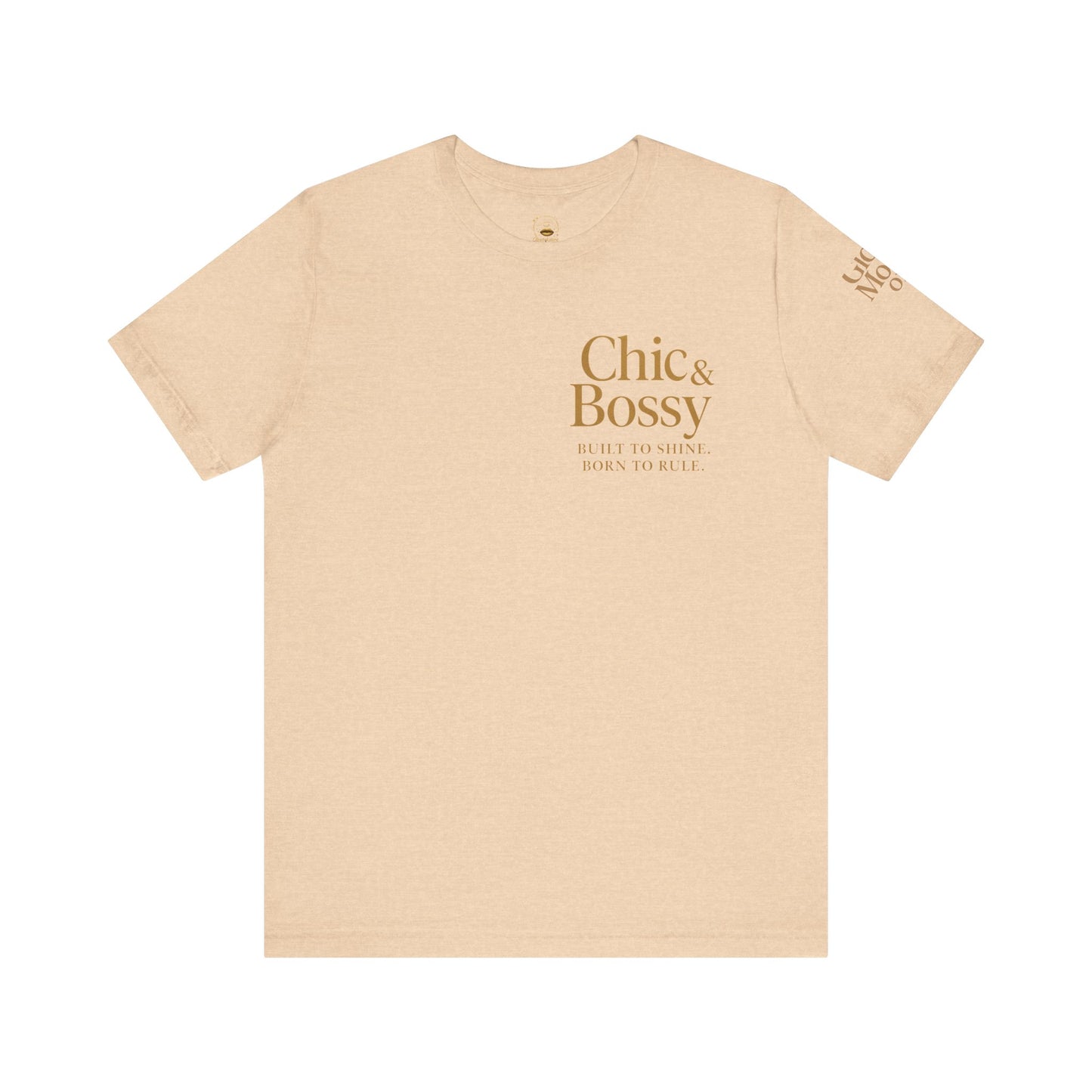 Limited Edition Glow Tee – Straight From The Glowtok Label chic and bossy 🌟