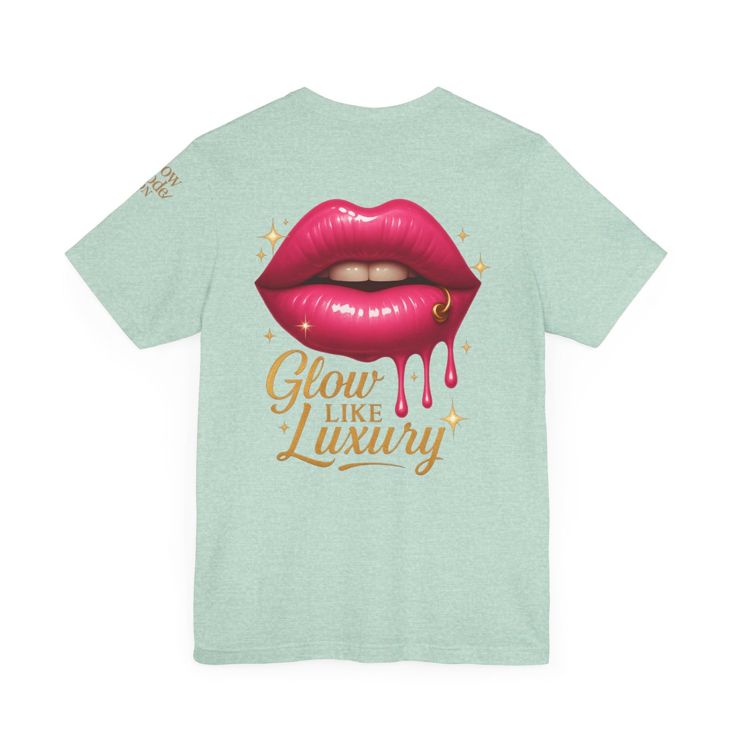 Limited Edition Glow Tee – Straight From The Glowtok Label chic and bossy 🌟