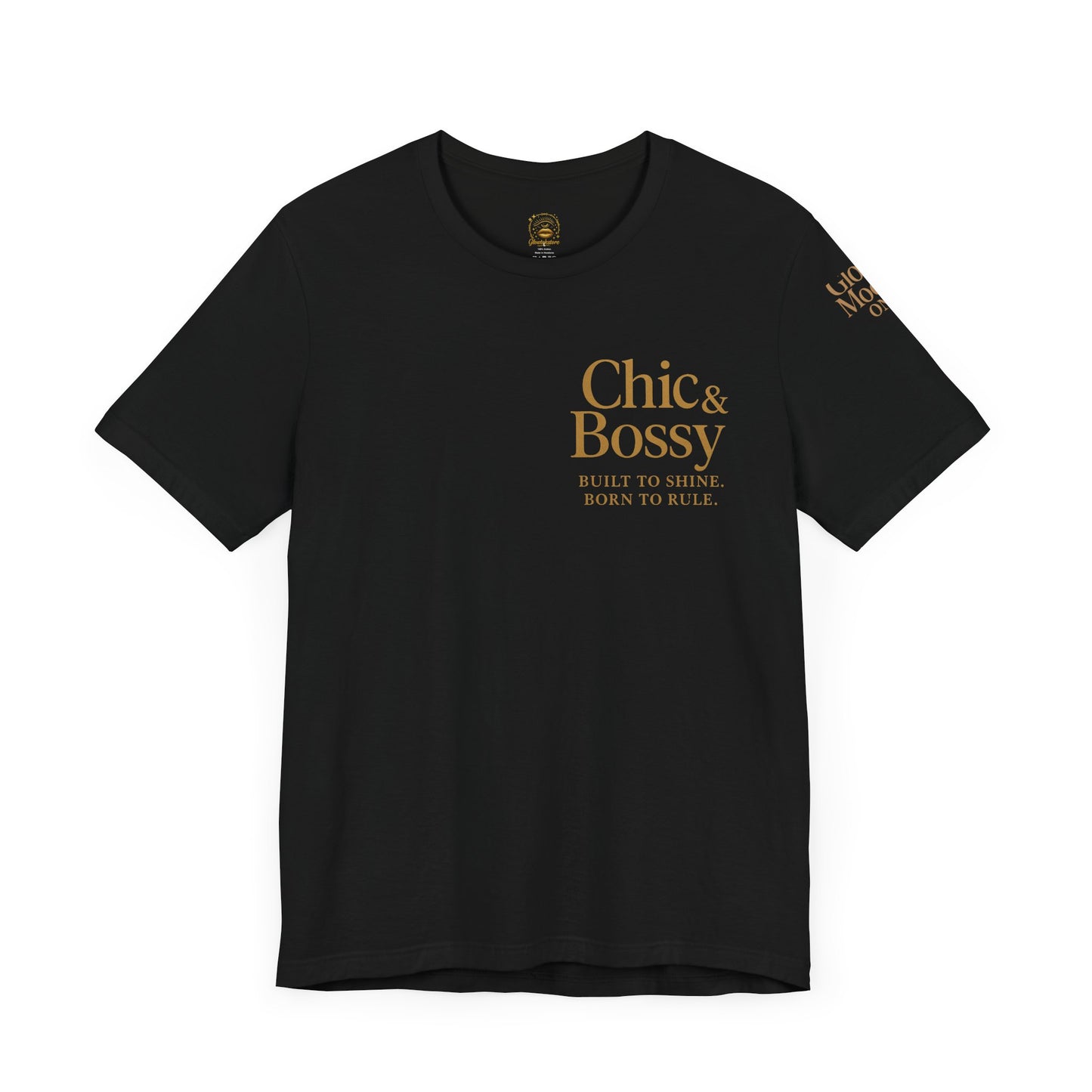 Limited Edition Glow Tee – Straight From The Glowtok Label chic and bossy 🌟