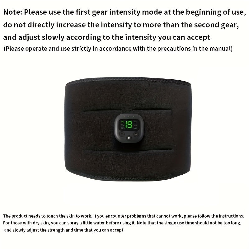 Boost Je Vetverbranding met de SlimFit EMS Waist Trainer!