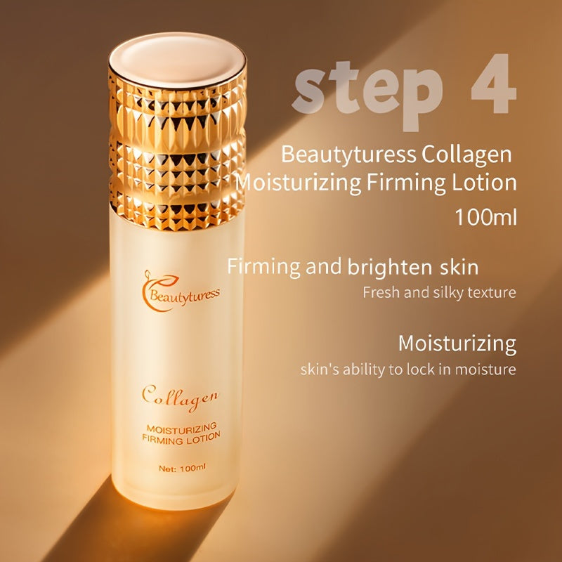 14pcs Set Luxury Collagen Skincare set woman