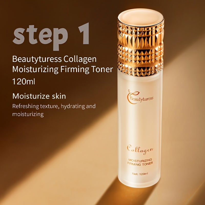 14pcs Set Luxury Collagen Skincare set woman