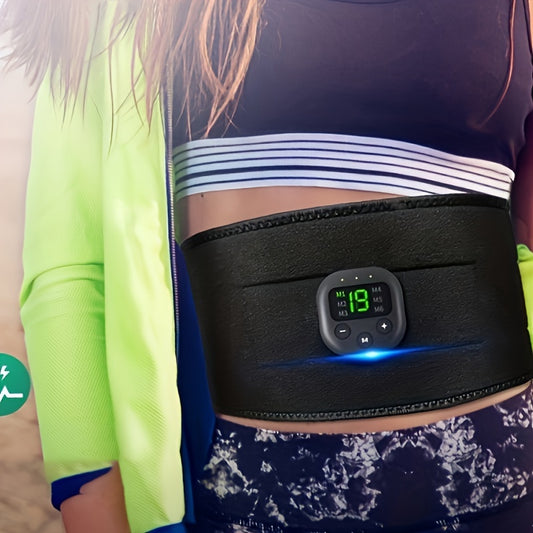 Boost Je Vetverbranding met de SlimFit EMS Waist Trainer!
