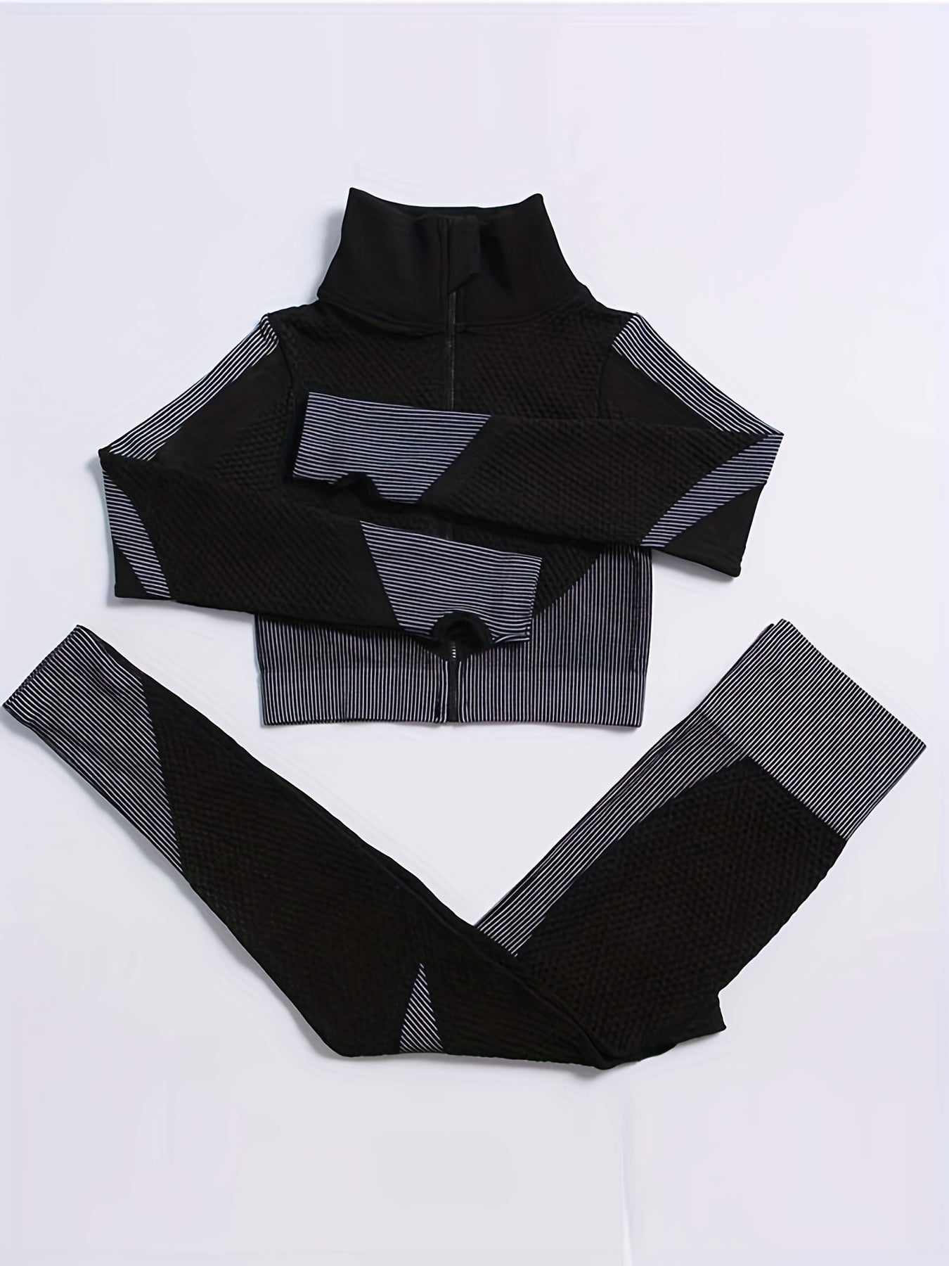๐ค GlowFlex Shape Jegging โ High Stretch Color Block Fit