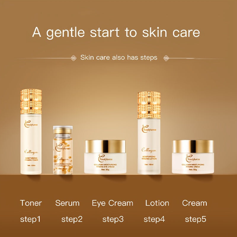 14pcs Set Luxury Collagen Skincare set woman