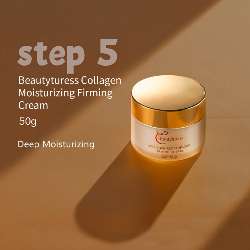 14pcs Set Luxury Collagen Skincare set woman