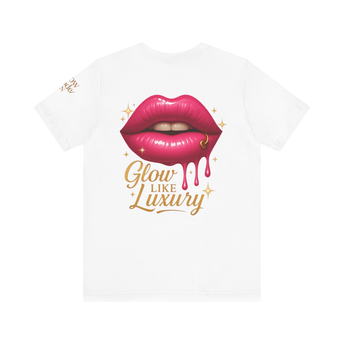 Limited Edition Glow Tee – Straight From The Glowtok Label chic and bossy 🌟