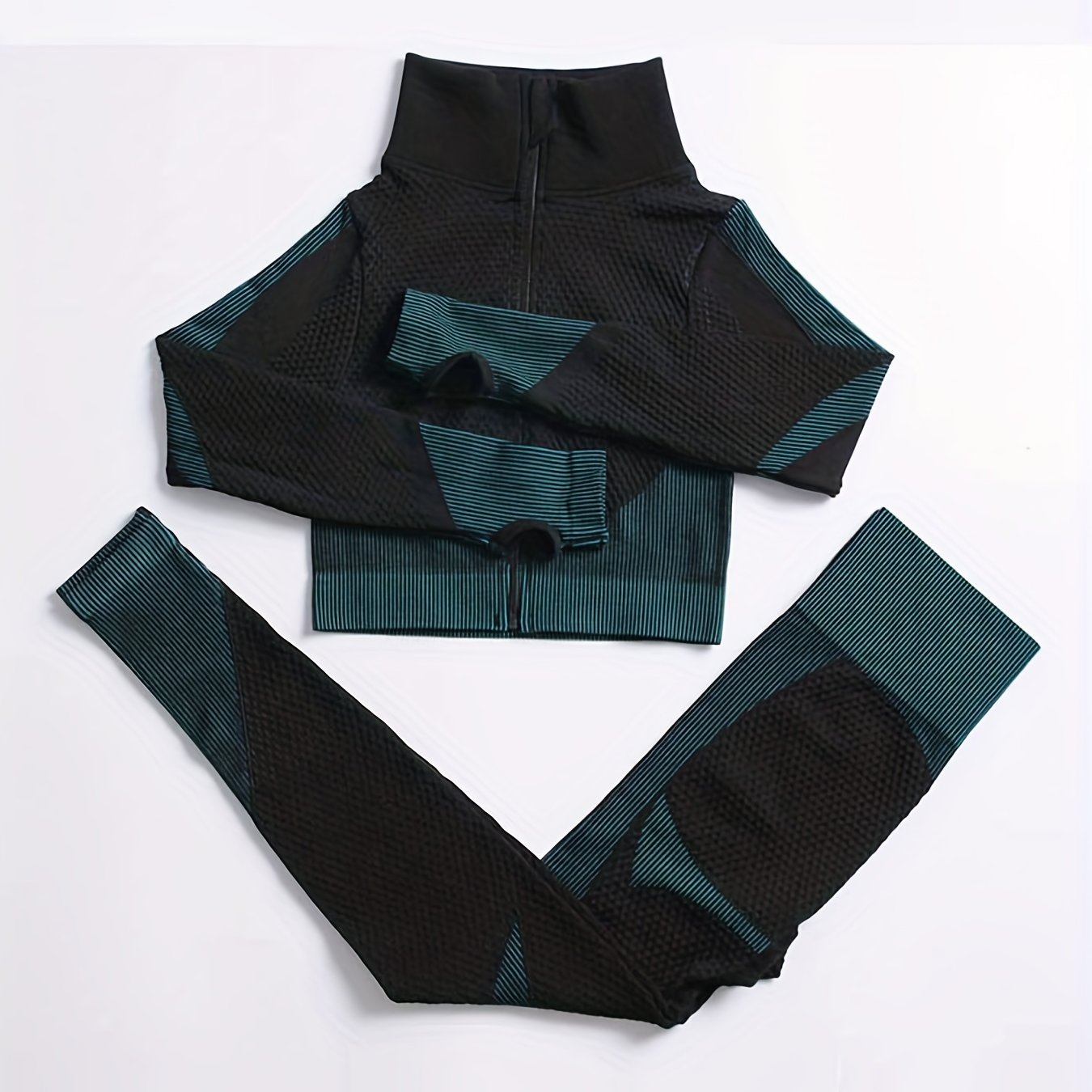 ๐ค GlowFlex Shape Jegging โ High Stretch Color Block Fit