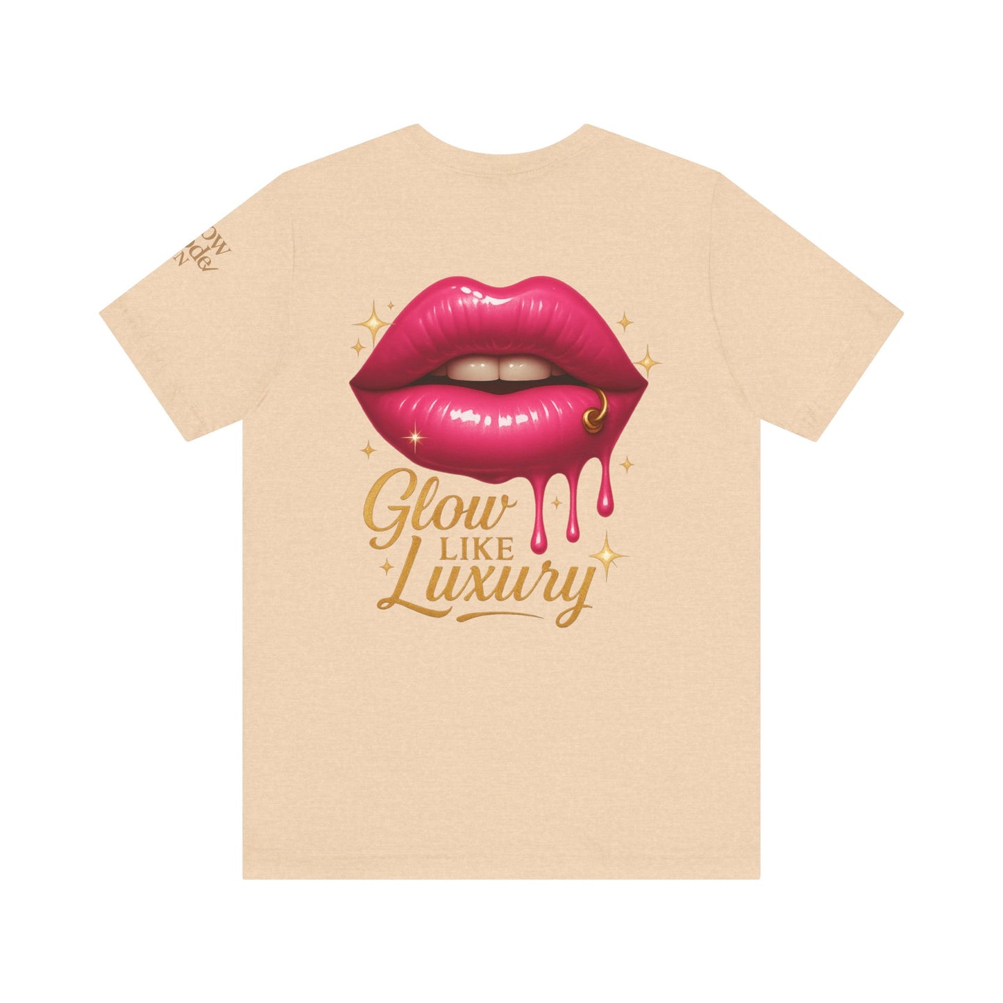 Limited Edition Glow Tee – Straight From The Glowtok Label chic and bossy 🌟