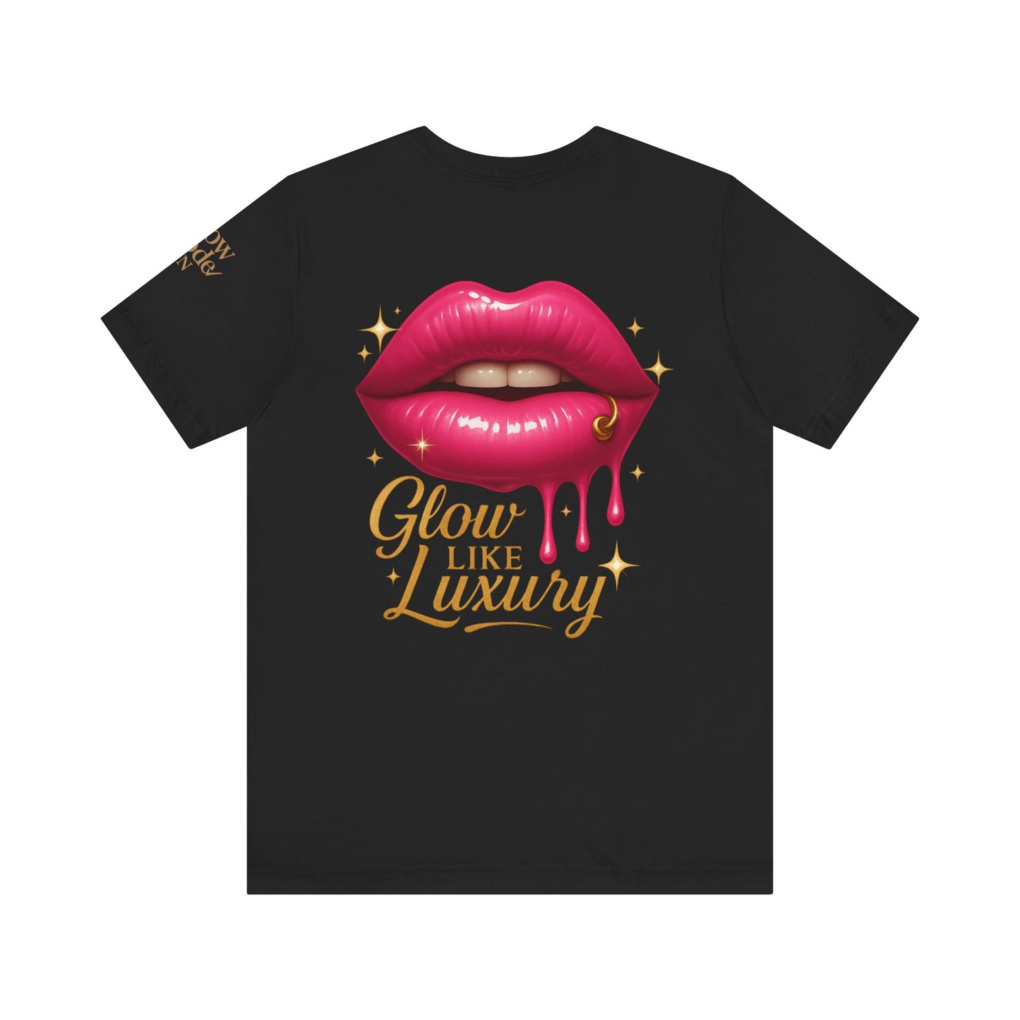 Limited Edition Glow Tee – Straight From The Glowtok Label chic and bossy 🌟