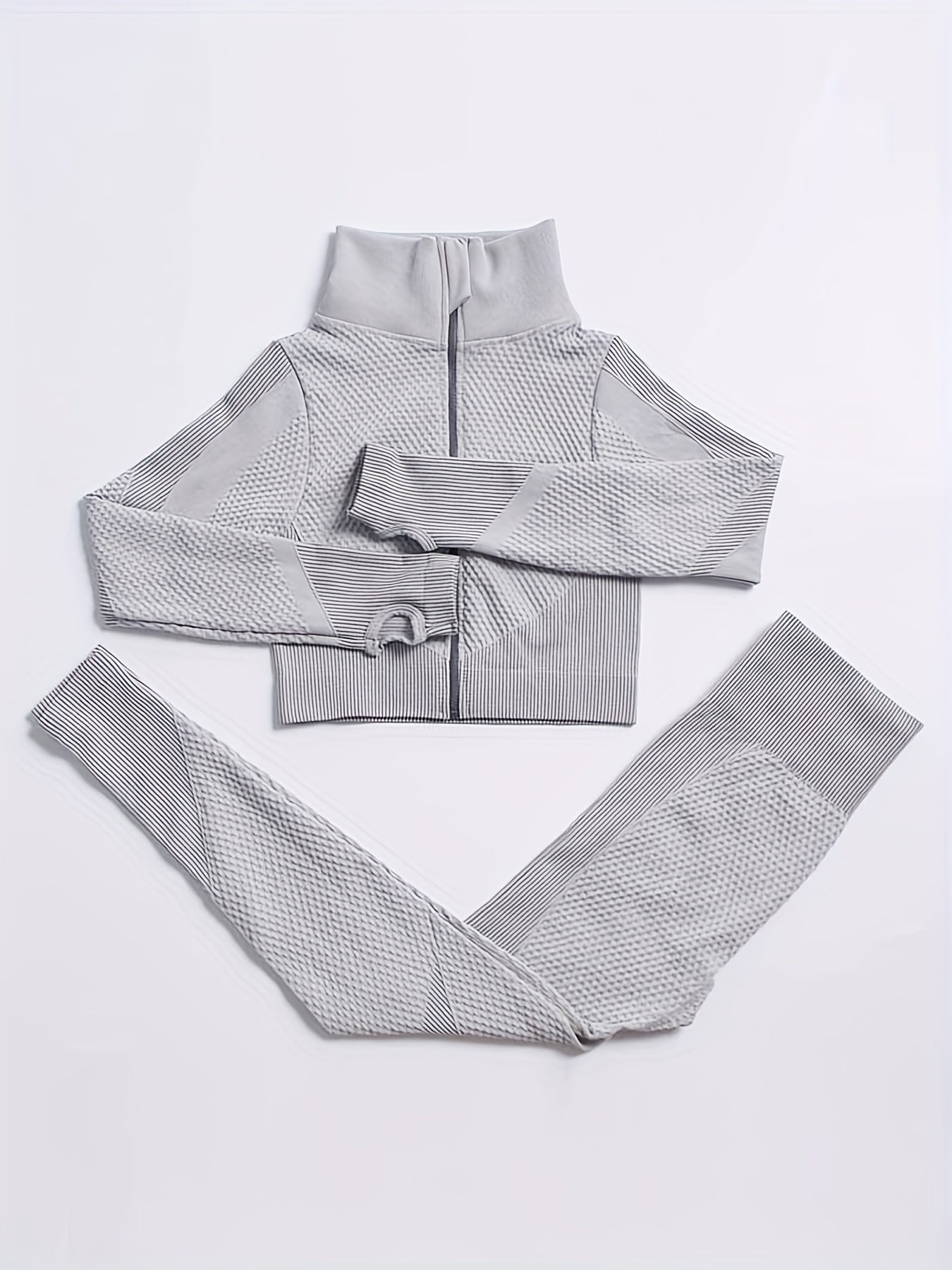 ๐ค GlowFlex Shape Jegging โ High Stretch Color Block Fit