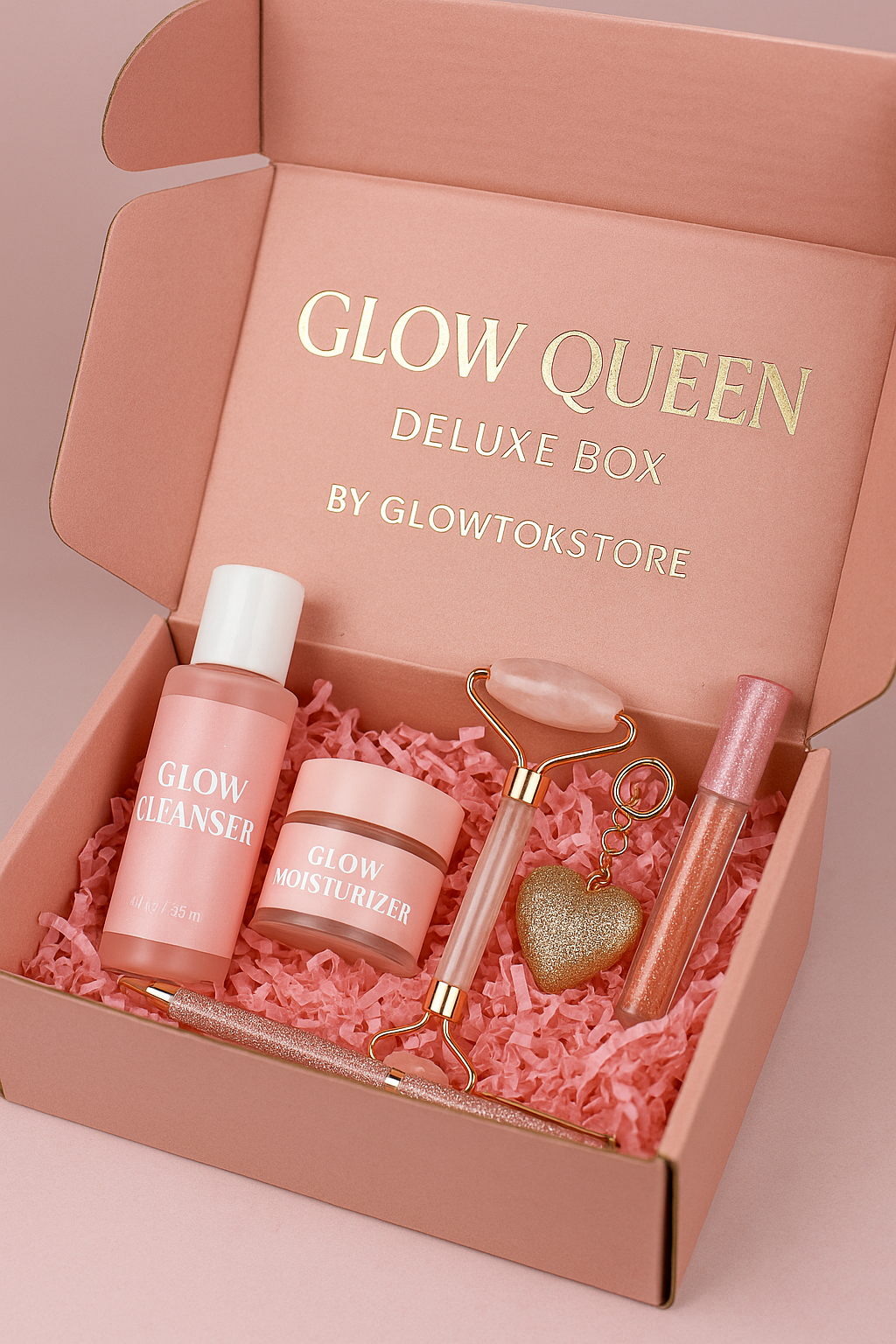 ๐๐ Glow Queen Box โ Deluxe Self-Care Edition Mystery box โจ