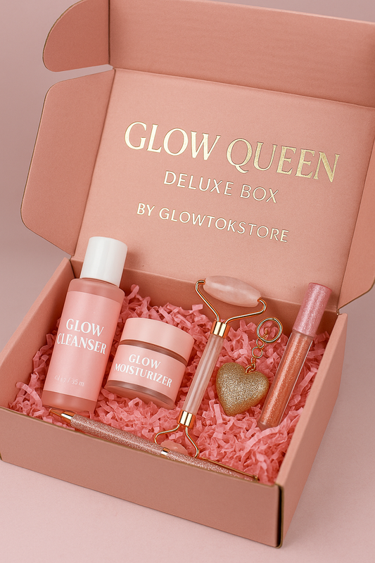 👑💜 Glow Queen Box – Deluxe Self-Care Edition Mystery box ✨
