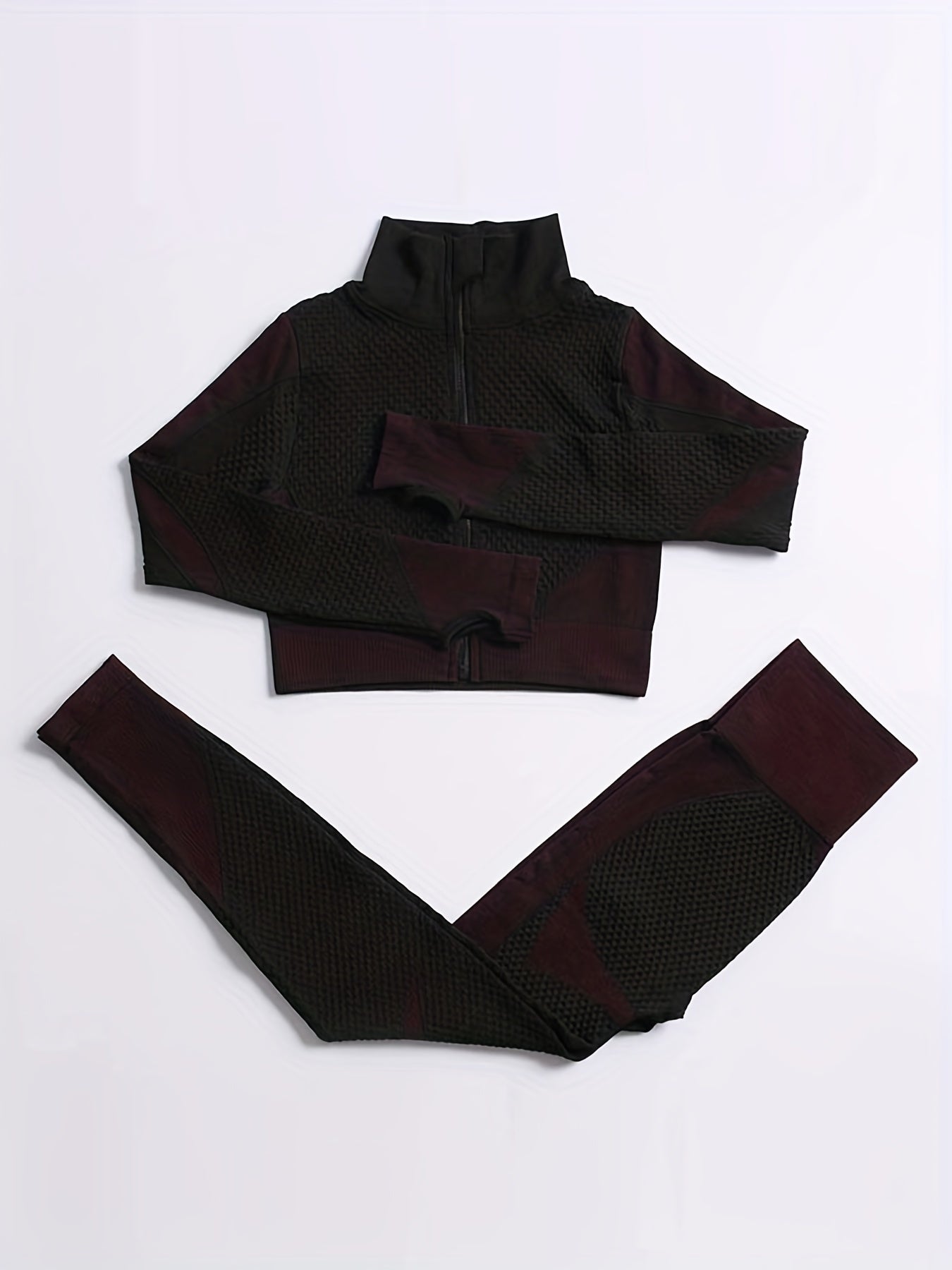 ๐ค GlowFlex Shape Jegging โ High Stretch Color Block Fit