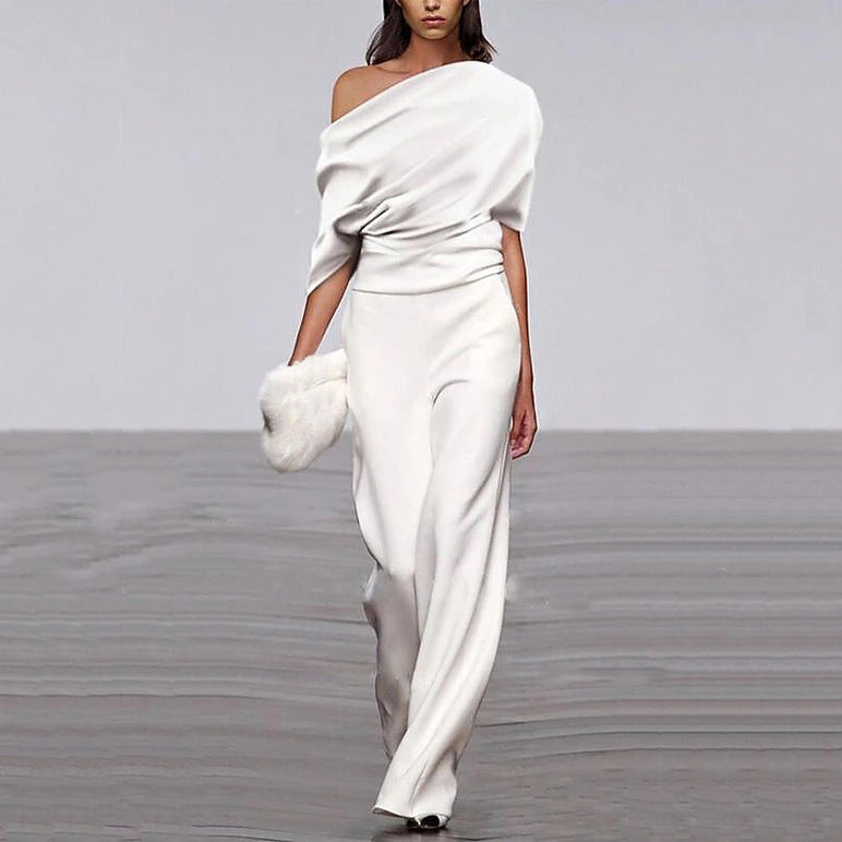 ๐ Glow Elegance Set โ Luxe White Power Look