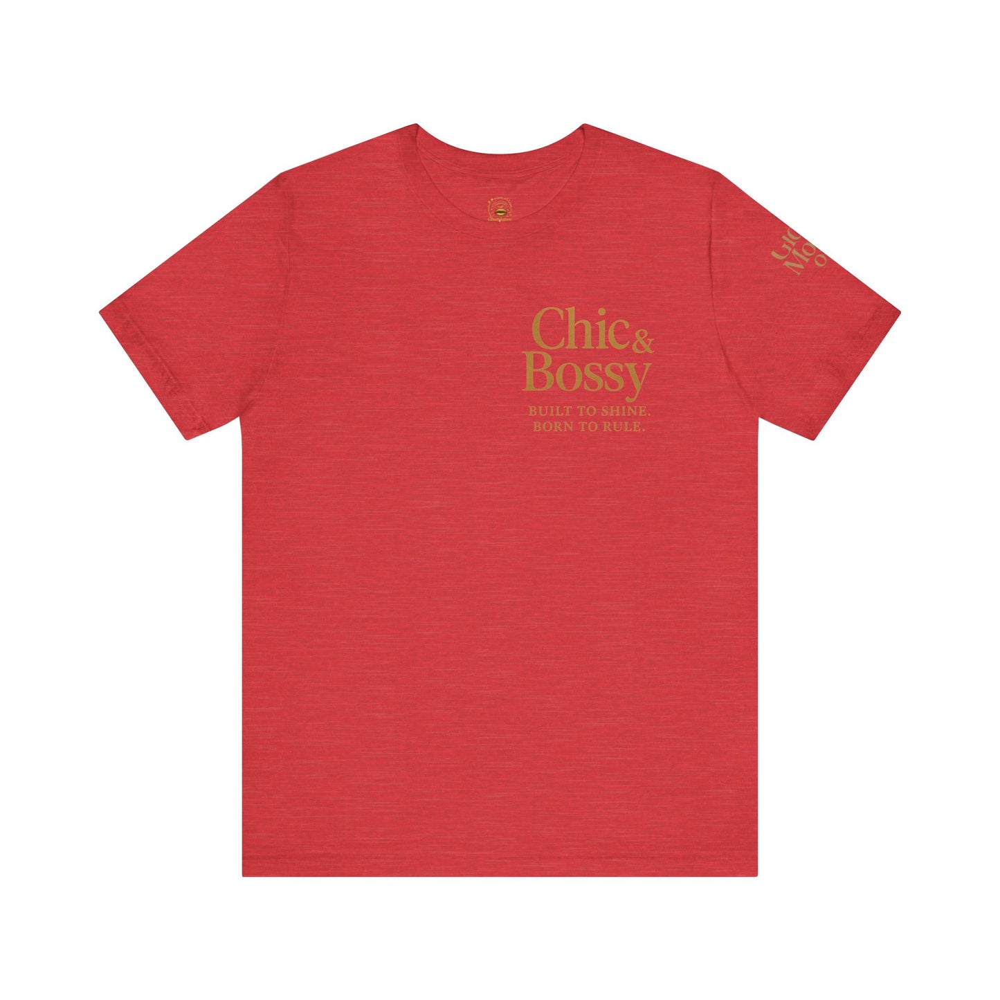 Limited Edition Glow Tee – Straight From The Glowtok Label chic and bossy 🌟