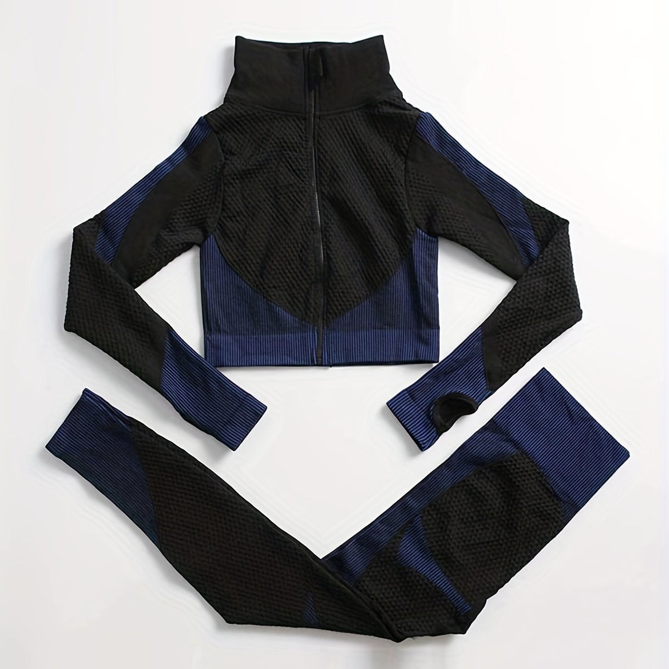 ๐ค GlowFlex Shape Jegging โ High Stretch Color Block Fit