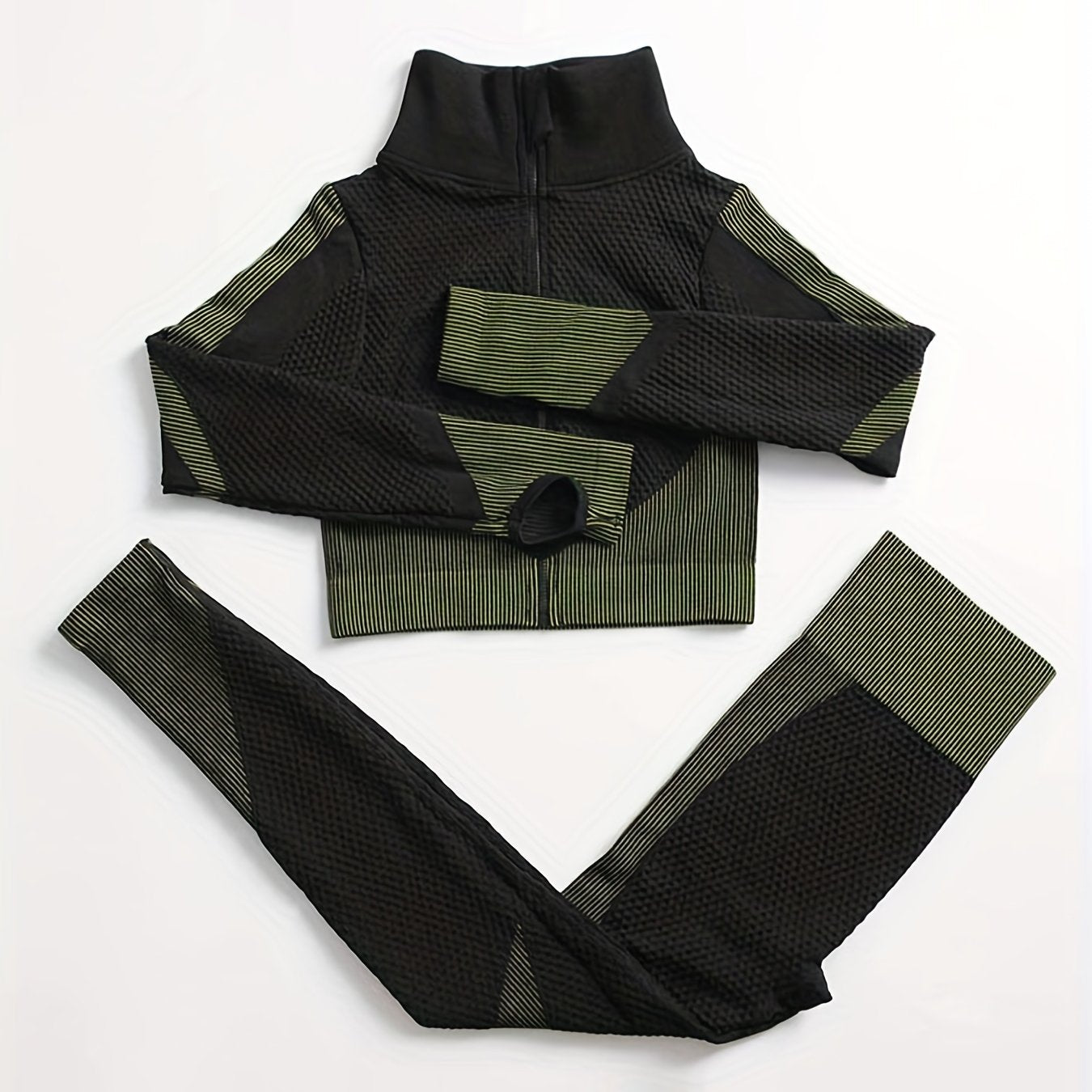 ๐ค GlowFlex Shape Jegging โ High Stretch Color Block Fit