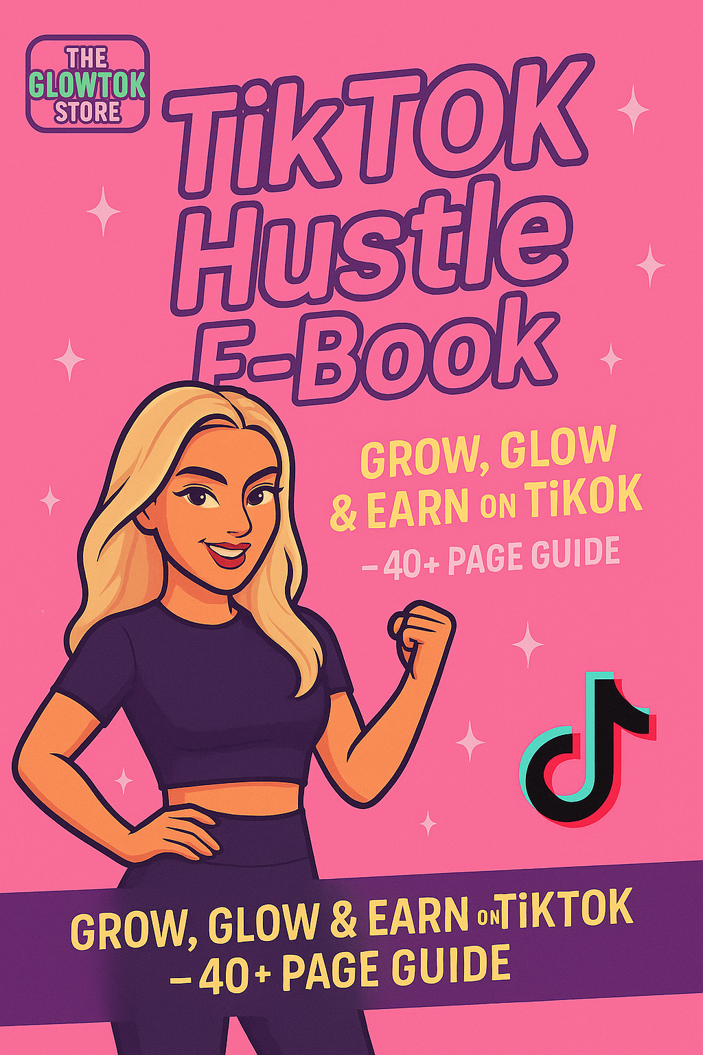 TikTok Hustle E-book – Verdien & Groei met Creativiteit (40+ pagina’s)