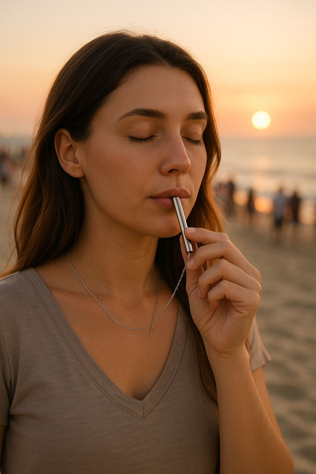 Stoppen met Roken & Vapen | Mindfulness & Stressverlichting ketting