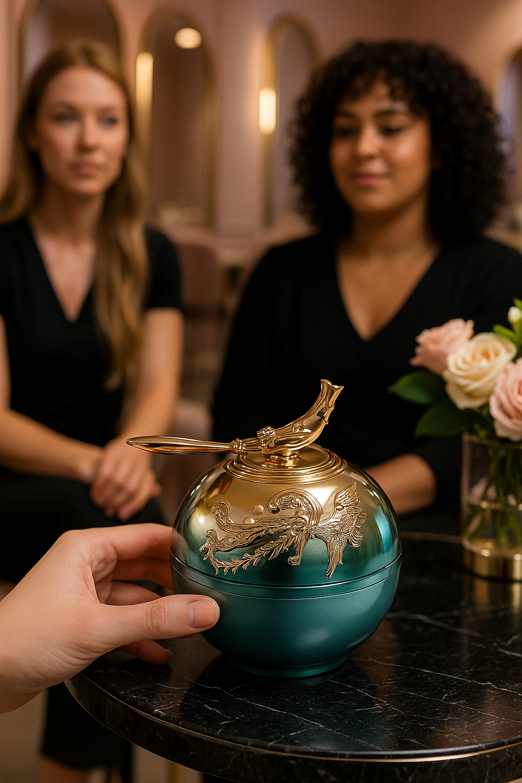 ✨ Phoenix Glow – Luxe Herstelcrème voor een Stralende Huid