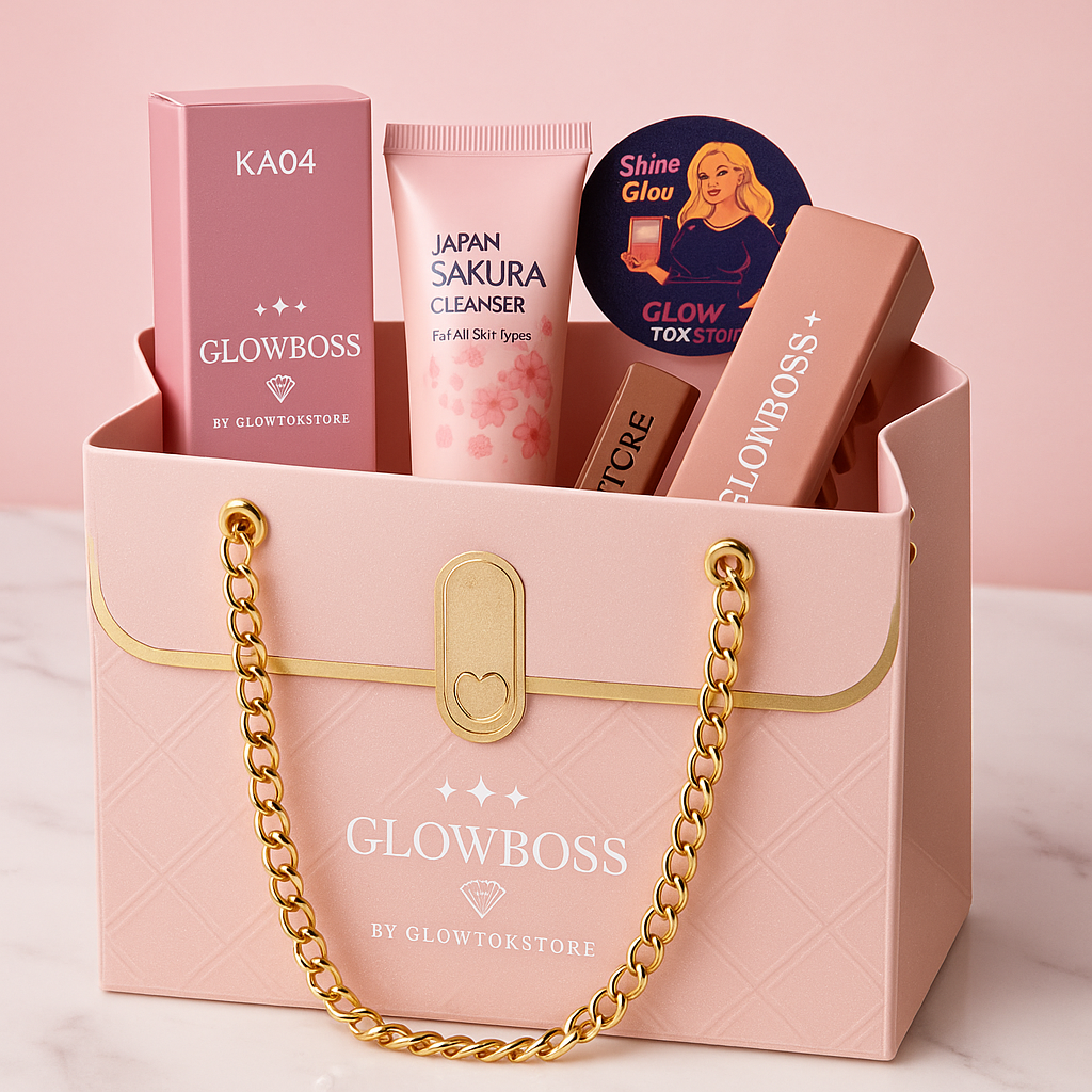 🌸 Glowboss Luxe Gift Tasje
