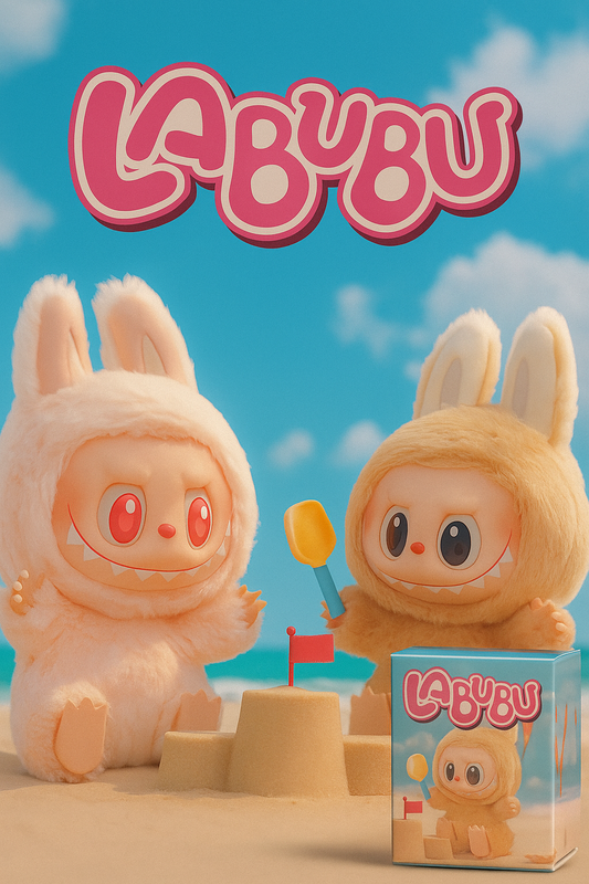 🧸✨ Labubu Blind Mini – Schattigheid in een Doosje!