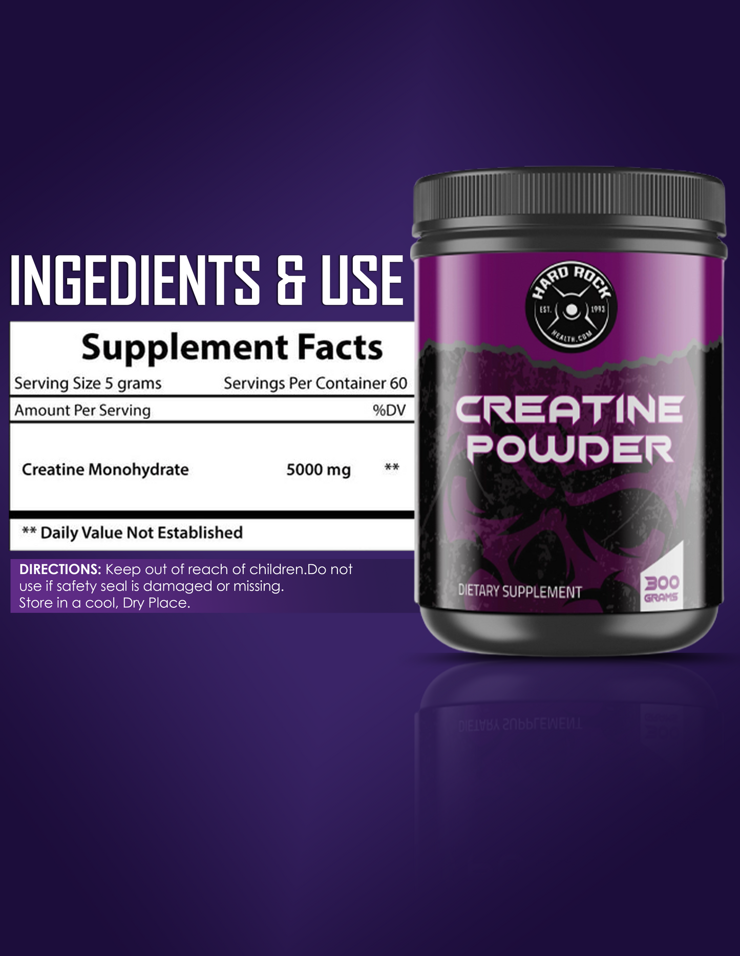 Super Micronized Creatine Monohydrate Powder
