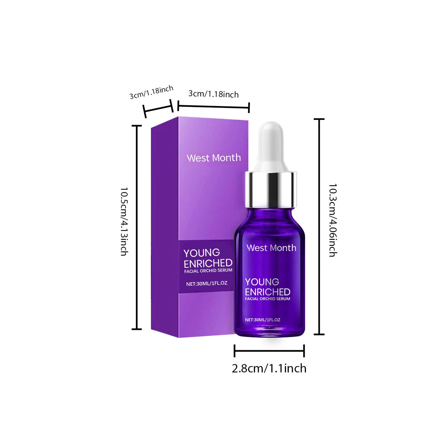 ✨ Glow Repair Anti-Rimpel Serum – Verstevig, Hydrateer & Straal