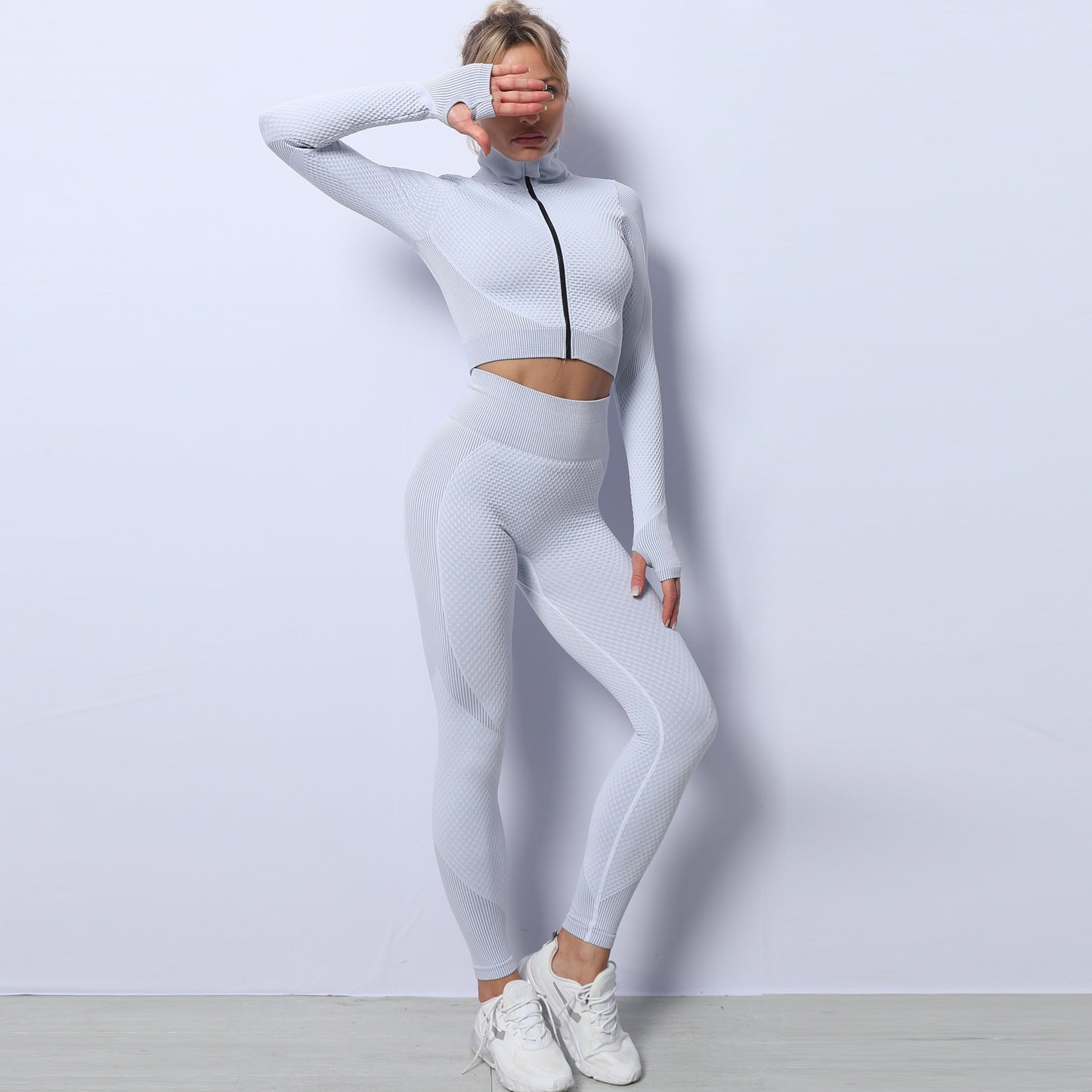Outdoor Sports Yoga Top Women's Sleeveless Vest Solid Color Round Neck Tank Top Comfortable Breathable Casual Style
