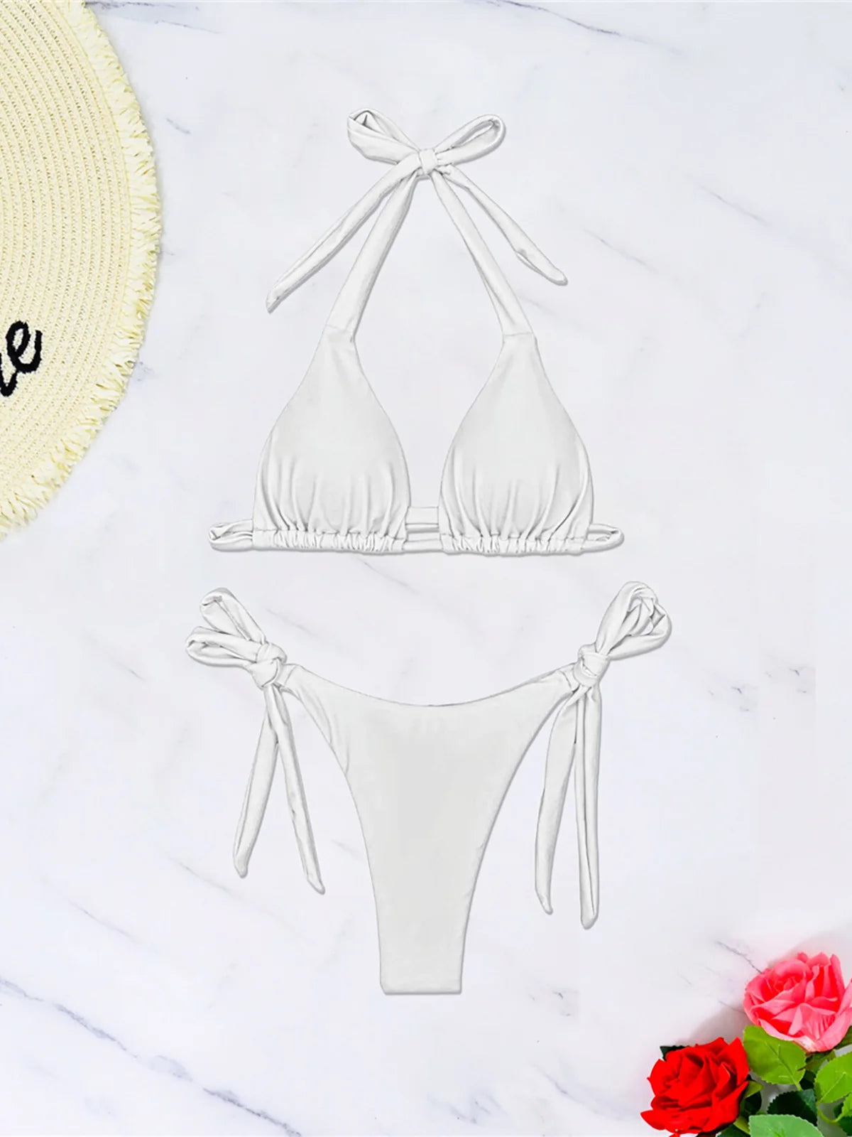 S - XL 5 kleuren trendy bikini zomer 2025
