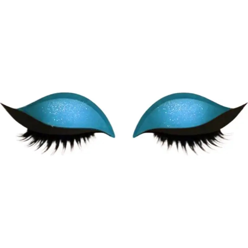 Lazy wimpers Glam™ – 2-in-1 Eyeshadow & Eyelash Stickers | Waterproof & Longlasting