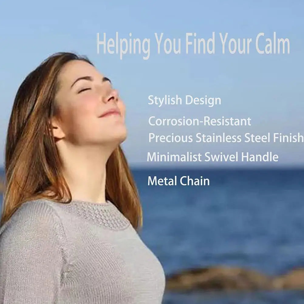 Stoppen met Roken & Vapen | Mindfulness & Stressverlichting ketting