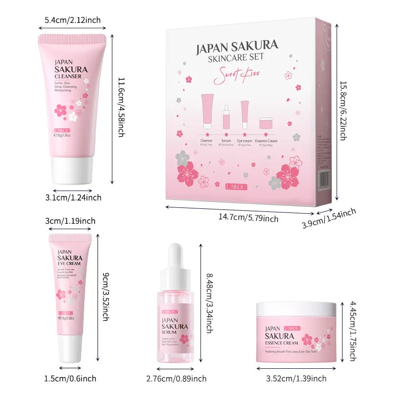 Sakura deluxe set