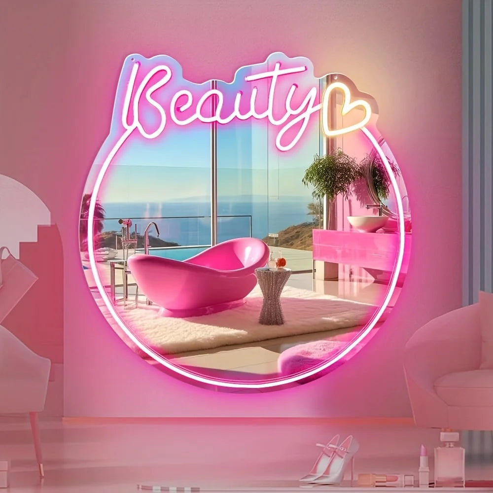 🌟 De unieke led beauty Spiegel die Jouw Schoonheid Laat Stralen💖✨