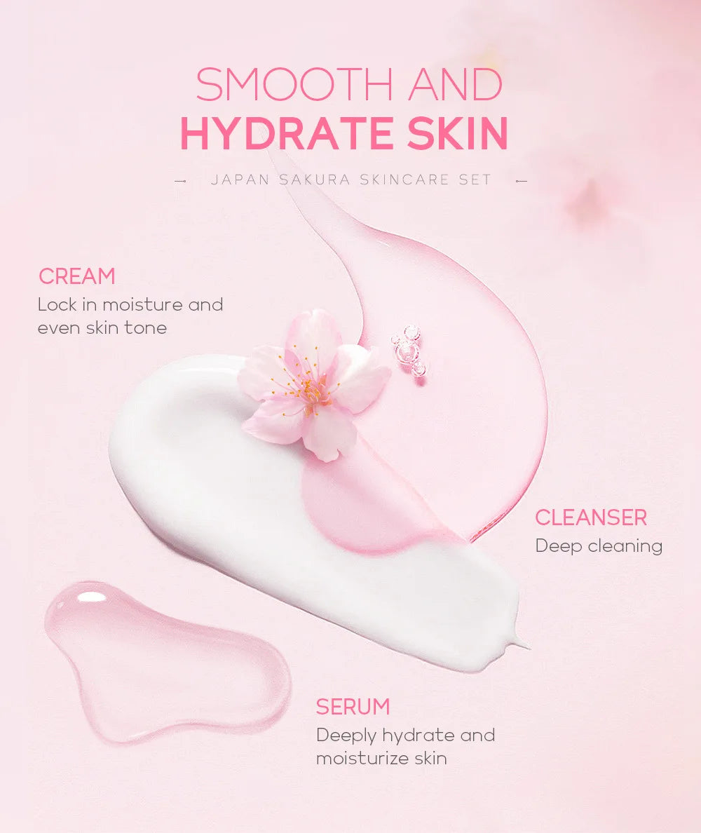 Sakura deluxe set