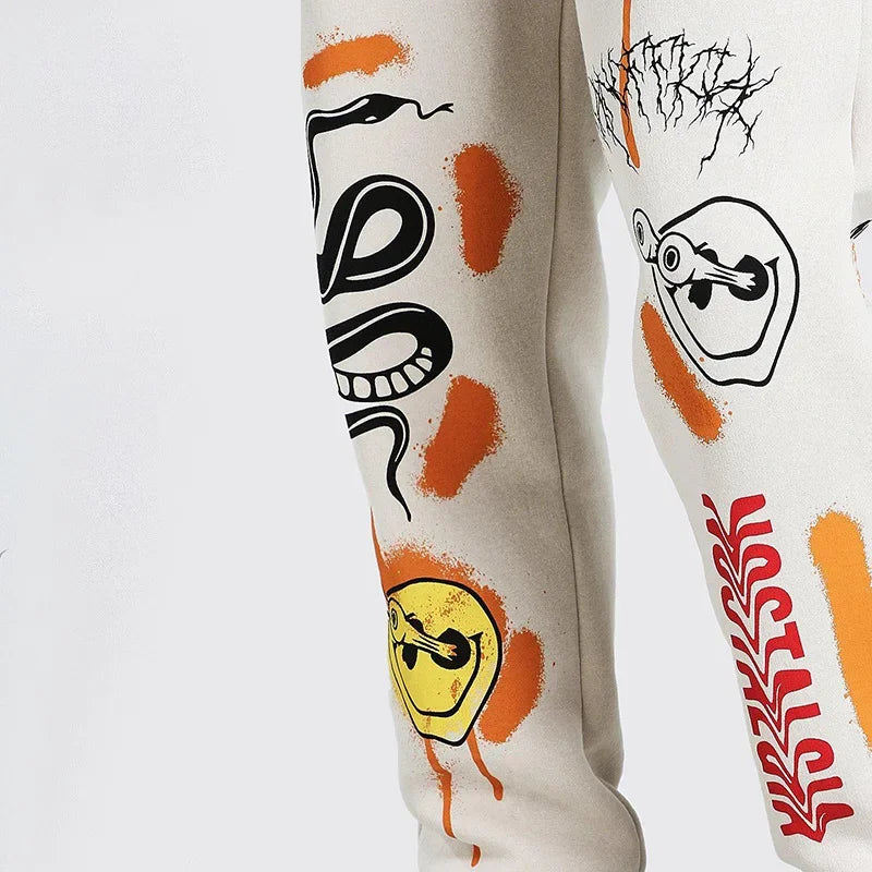 🧸 Y2K Cartoon Vibe Joggers – Be Bold. Be Playful. Be You.