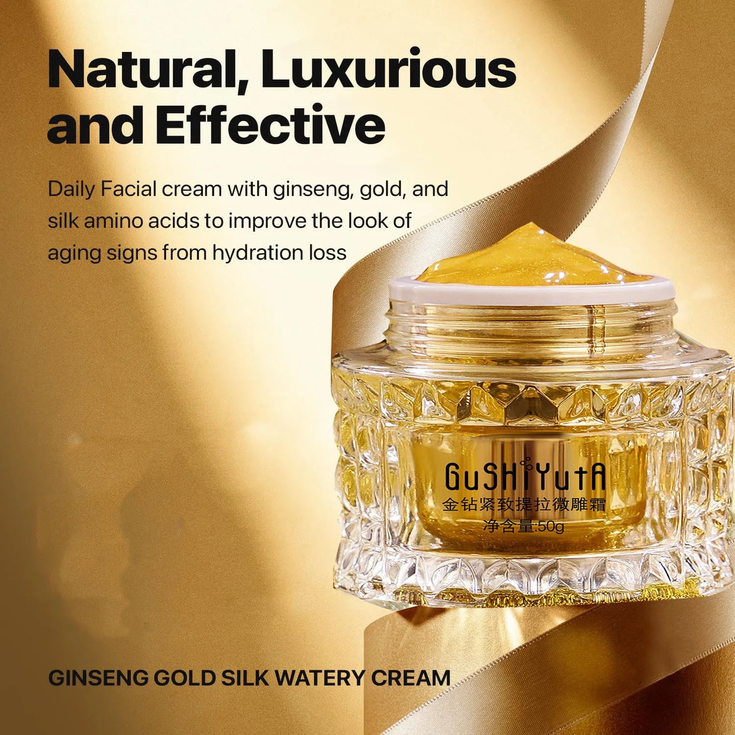 π Glowtok Golden Lift Cream β Luxe Firming Glow in a Jar